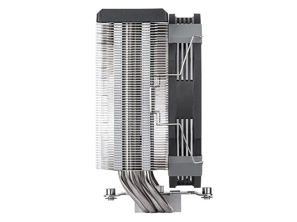 Silverstone SST-ARV140-ARGB, Luftkjøler, 14 cm, 400 RPM, 1750 RPM, Sort, Grå