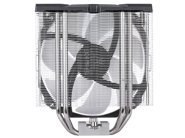 Silverstone SST-ARV140-ARGB, Luftkjøler, 14 cm, 400 RPM, 1750 RPM, Sort, Grå
