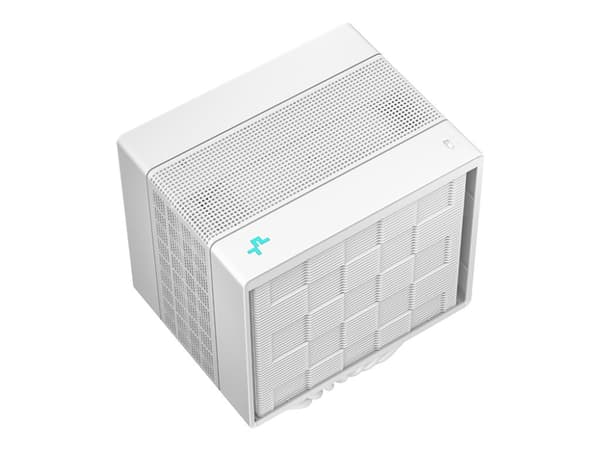 Deepcool ASSASSIN 4S WH - Prosessorkjøler - (for: LGA2011, LGA1150, LGA2011-3, LGA1151, AM4, LGA2066, LGA1200, LGA1700, AM5) - 140 mm - hvit