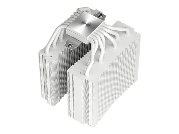 Deepcool ASSASSIN 4S WH - Prosessorkjøler - (for: LGA2011, LGA1150, LGA2011-3, LGA1151, AM4, LGA2066, LGA1200, LGA1700, AM5) - 140 mm - hvit