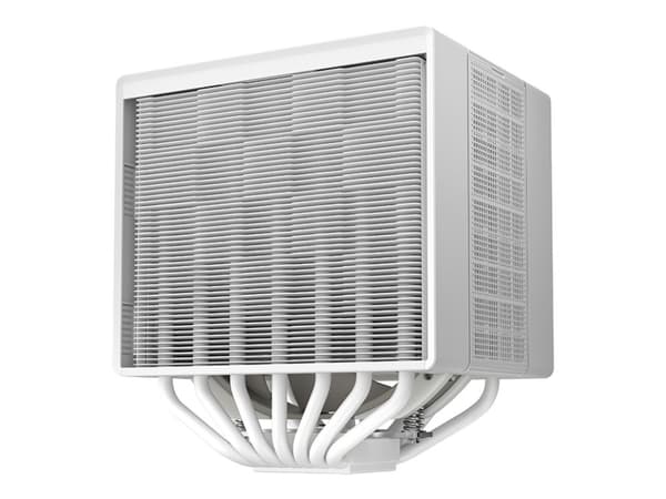 Deepcool ASSASSIN 4S WH - Prosessorkjøler - (for: LGA2011, LGA1150, LGA2011-3, LGA1151, AM4, LGA2066, LGA1200, LGA1700, AM5) - 140 mm - hvit