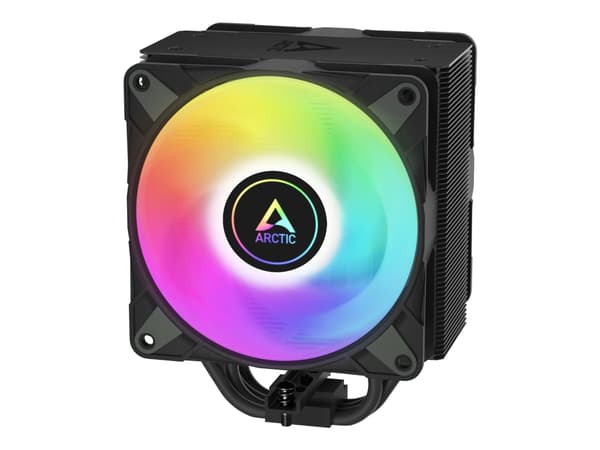 ARCTIC Freezer 36 A-RGB - Prosessorkjøler - multi-kompatibel - (for: AM4, LGA1700, AM5, LGA1851) - kobbervarmerør med aluminiumsfinner - 120 mm - sva