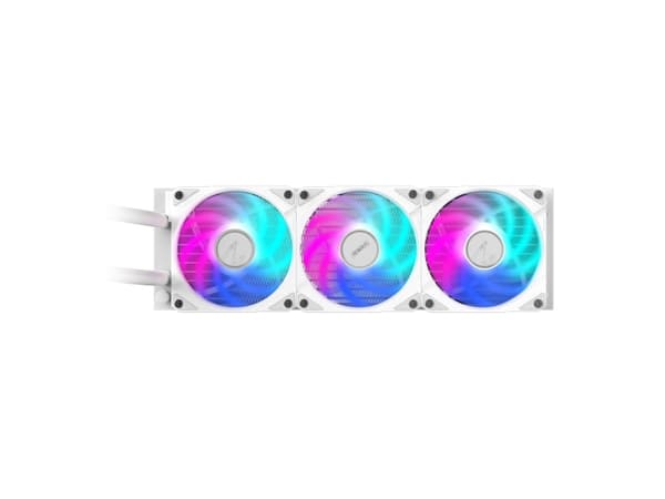 AORUS WATERFORCE II 360 ICE - Væskekjølesystem for prosessor - (for: AM4, LGA1200, LGA1700, AM5, LGA115x Socket) - kobbersokkel - 120 mm