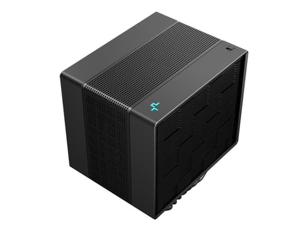 Deepcool ASSASSIN 4S - Prosessorkjøler - (for: LGA2011, LGA1150, LGA2011-3, LGA1151, AM4, LGA2066, LGA1200, LGA1700, AM5) - 140 mm Sort