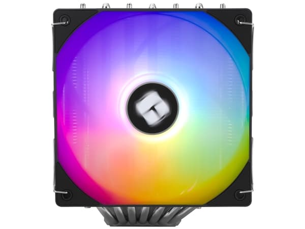 Thermalright Phantom Spirit - Processorkylare - (för: AM4, AM5, LGA115x Socket, LGA1200, LGA1700, LGA1851) - nickelpläterad kopparbas - 120 mm