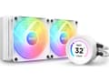 Miniatyrbild 4 av 5: NZXT Kraken Elite 240 RGB - Kylsystem med vätska till processorn - med LCD-display - (för: LGA1700, LGA1200, LGA115x Socket, AM4, AM5) - koppar - 120