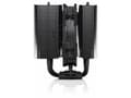 Miniatyrbild 4 av 5: Noctua chromax.black NH-D12L - Processorkylare - (för: LGA1200, LGA1700, LGA1851, AM4, AM5, LGA1150, LGA1151, LGA1155, LGA1156) - kopparbas och värme