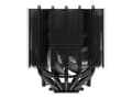 Miniatyrbild 1 av 5: Noctua chromax.black NH-D12L - Processorkylare - (för: LGA1200, LGA1700, LGA1851, AM4, AM5, LGA1150, LGA1151, LGA1155, LGA1156) - kopparbas och värme