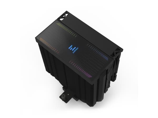 ZALMAN CNPS-13X - Prosessorkjøler - (for: AM4, LGA1200, LGA1700, AM5, LGA115x Socket) - aluminium og kobber - 120 mm - svart