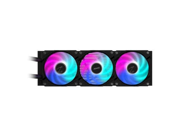 GIGABYTE AORUS Waterforce 360 II -vesijäähdytys AMD- ja Intel-suorittimelle, RGB Fusion -järjestelmäpiiri