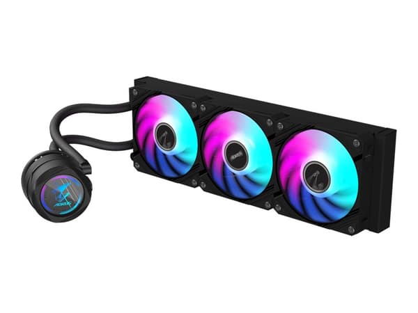 GIGABYTE AORUS Waterforce 360 II -vesijäähdytys AMD- ja Intel-suorittimelle, RGB Fusion -järjestelmäpiiri
