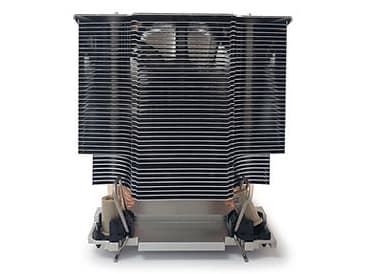 Dynatron S6-4710, Luftkjøler, 8 cm, 1300 RPM, 4500 RPM, Sort, Grå