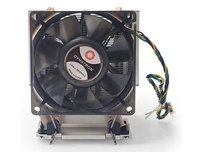 Dynatron S6-4710, Luftkjøler, 8 cm, 1300 RPM, 4500 RPM, Sort, Grå