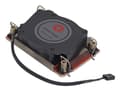 Miniatyrbilde 2 av 5: Dynatron S3-4710, Luftkjøler, 8 cm, 2000 RPM, 8600 RPM, Sort, Grå