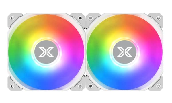XIGMATEK Liquid Killer X 240 Arctic - Kylsystem med vätska till processorn - Elementstorlek: 240 mm - (för: AM3, AM3+, AM4, LGA1200, LGA1700, LGA115x