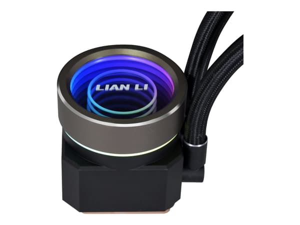 Lian Li Galahad II Trinity Performance - prosessorin nestejäähdytysjärjestelmä - ohjaimella - jäähdyttimen koko: 360 mm - (AM4, LGA1200, LGA1700, AM5
