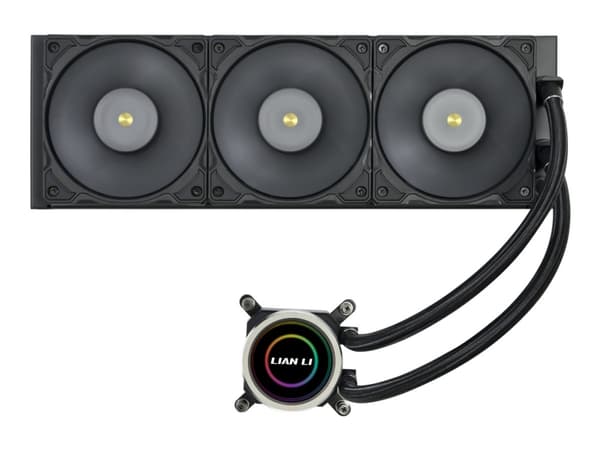 Lian Li Galahad II Trinity Performance - prosessorin nestejäähdytysjärjestelmä - ohjaimella - jäähdyttimen koko: 360 mm - (AM4, LGA1200, LGA1700, AM5