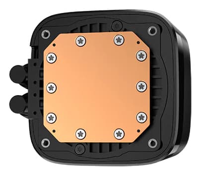 Deepcool LD240 - Kylsystem med vätska till processorn - Elementstorlek: 240 mm - (för: LGA1155, LGA1150, LGA1151, AM4, LGA1200, LGA1700, AM5) - 120 m