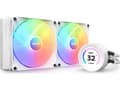 Miniatyrbilde 4 av 4: NZXT Kraken Elite 280 RGB - Væskekjølesystem for prosessor - med LCD-skjerm - (for: LGA115x Socket, LGA1200, LGA1700, AM4, AM5) - kobber - 140 mm - m