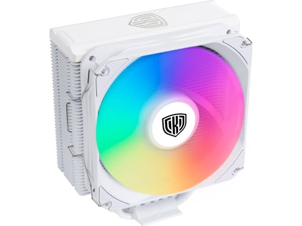 Kolink Kolink Umbra EX180 ARGB Hvit CPU-kjøler - 120 mm