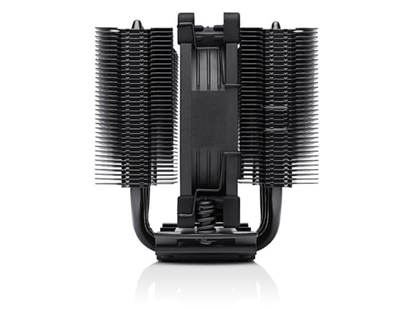 Noctua NH-D9L CHROMAX.BLACK, Kjøleribbe/Radiator, 9,2 cm, 400 RPM, 2000 RPM, 22,8 dB, 78,9 m³/t