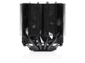 Miniatyrbilde 2 av 5: Noctua NH-D9L CHROMAX.BLACK, Kjøleribbe/Radiator, 9,2 cm, 400 RPM, 2000 RPM, 22,8 dB, 78,9 m³/t