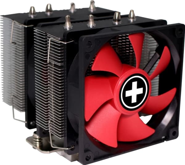 Xilence Performance C Series M504D - Prosessorkjøler - (for: LGA1156, AM2, AM2+, AM3, LGA1155, AM3+, LGA2011, FM1, FM2, LGA1150, FM2+, LGA1151, AM4)