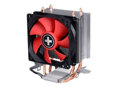 Xilence Performance C Series A402 - Processorkylare - (för: AM2, AM2+, AM3, AM3+, FM1, FM2, FM2+) - 92 mm Svart, Röd, Silver