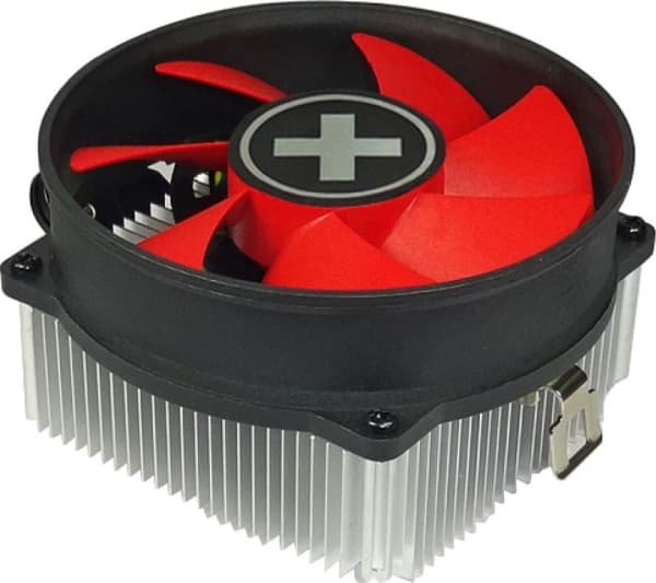 Xilence Performance C Series A250PWM - Processorkylare - (för: Socket 754, Socket 940, Socket 939, AM2, AM2+, AM3, AM3+, FM1, AM4) - aluminium - 92 m