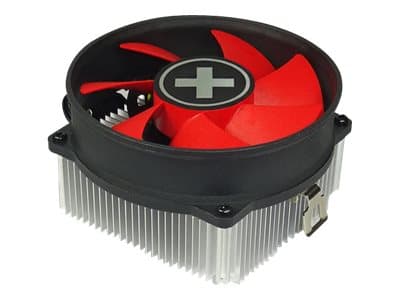 Xilence Performance C Series A250PWM - Prosessorijäähdytin - (Socket 754, Socket 940, Socket 939, AM2, AM2+, AM3, AM3+, FM1, AM4) - alumiinia - 92 mm musta, Punainen
