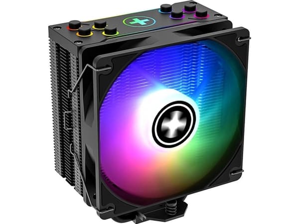 Xilence Performance A+ XC056 | M704PRO.ARGB, Jäähdytin, 500 RPM, 1500 RPM, 18 dB, 30,2 dB, Musta musta