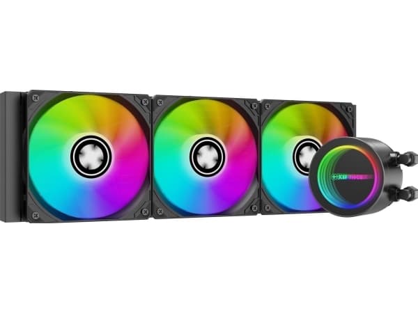 Xilence LQ360G.ARGB - CPU nestejäähdytysjärjestelmä - (seuraaville: LGA1156, LGA1155, LGA1150, LGA1151, AM4, LGA1200, LGA1700, AM5, LGA1851) - kupari