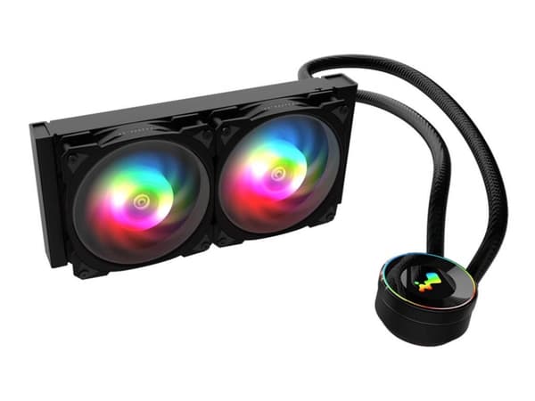 IN WIN MR Series MR24 - Væskekjølesystem for prosessor - Radiatorstørrelse: 360 mm - (for: AM2, AM2+, AM3, AM3+, FM1, FM2, FM2+, AM1, LGA1151, FM3, A