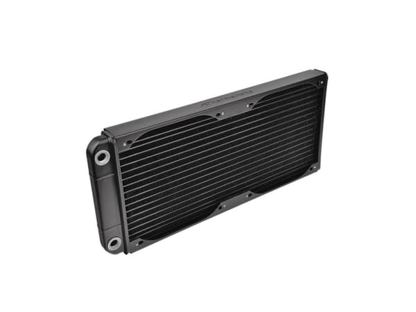 Thermaltake Pacific R360S, Jäähdytinlohko, Alumiini, Musta, 1/4", Tt LCS, 415,3 mm