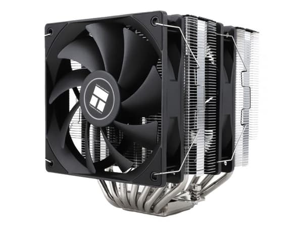 Thermalright Phantom Spirit 120, Luftkjøler, 12 cm, Sort Sort