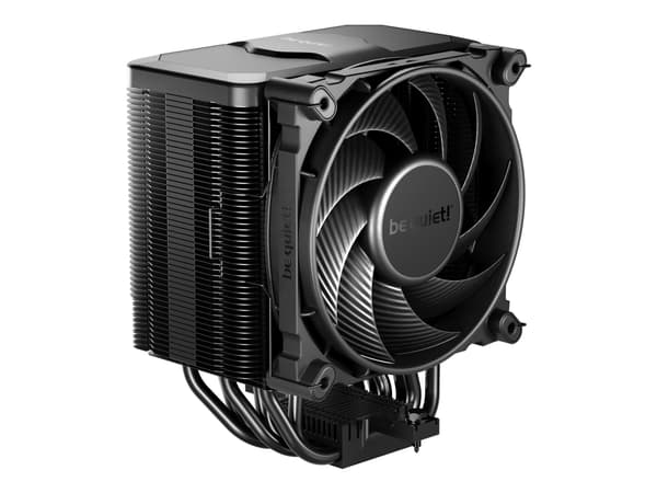 be quiet! Dark Rock 5 - Processorkylare - (för: LGA1155, LGA1150, LGA1151, AM4, LGA1200, LGA1700, AM5) - aluminium och koppar - 120 mm - svart Svart