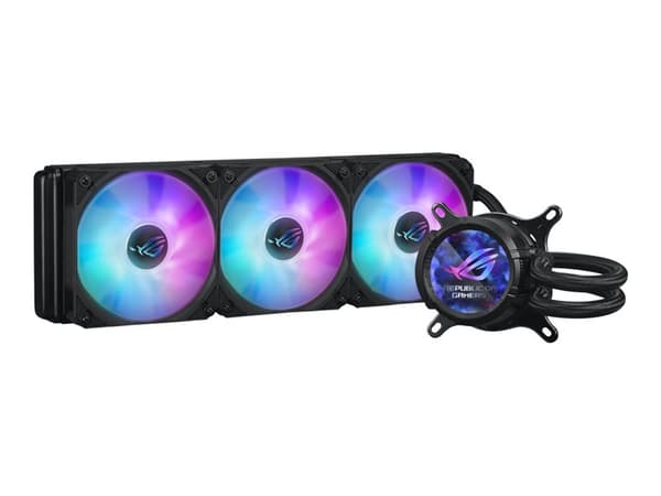 ASUS ROG STRIX LC III 360 ARGB LCD - Kylsystem med vätska till processorn - (för: AM4, LGA1200, LGA1700, AM5, LGA115x Socket) - 120 mm