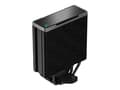 Miniatyrbilde 5 av 5: Deepcool AK400 ZERO DARK PLUS - Prosessorkjøler - (for: LGA1155, LGA1150, LGA1151, AM4, LGA1200, LGA1700, AM5) - 120 mm - svart