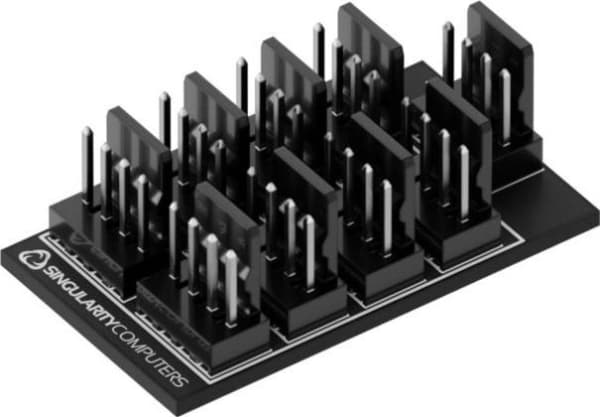 Singularity Computers Fan-Node 2x4 ventiliatoriaus mazgas