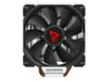 Miniatyrbild 2 av 5: Savio SAVGCOFROSTX2, VGA-kylare, 12 cm, 800 RPM, 1800 RPM, Svart
