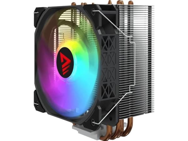 Savio CPU-jäähdytys Savio SAVGCOVORTEXX2ARGB tietokoneen jäähdytysjärjestelmä Savio SAVGCOVORTEXX2ARGB tietokoneen jäähdytysjärjestelmä