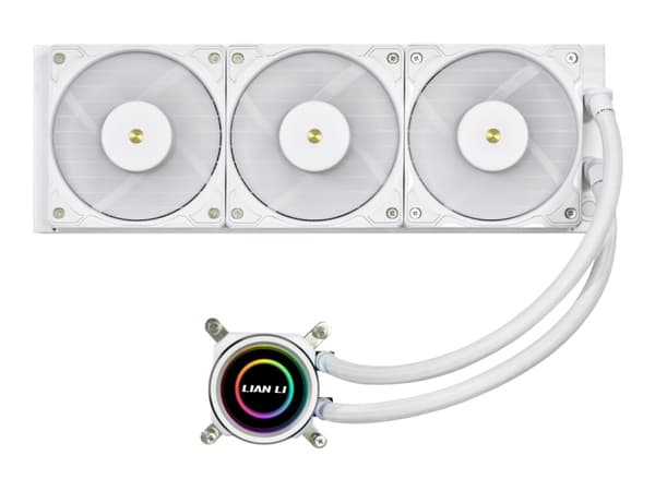 Lian Li Galahad II Trinity Performance - Kylsystem med vätska till processorn - med controller - Elementstorlek: 360 mm - (för: AM4, LGA1200, LGA1700