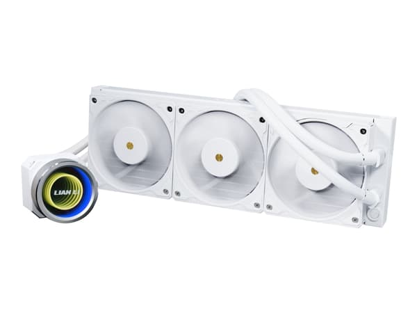 Lian Li Galahad II Trinity Performance - Kylsystem med vätska till processorn - med controller - Elementstorlek: 360 mm - (för: AM4, LGA1200, LGA1700 Svart