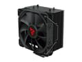Miniatyrbilde 3 av 5: Savio SAVGCOFROSTBLACKX2, Kjøleribbe/Radiator, 12 cm, Sort