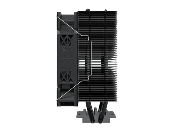 Savio SAVGCOFROSTBLACKX2, Kjøleribbe/Radiator, 12 cm, Sort
