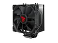 Miniatyrbilde 1 av 5: Savio SAVGCOFROSTBLACKX2, Kjøleribbe/Radiator, 12 cm, Sort