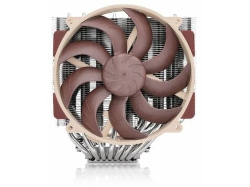 Noctua NH-D15 G2, Ilmanjäähdytin, 14 cm, 1250 rpm, 1500 rpm, 24.8 dB, 155.6 m³/h