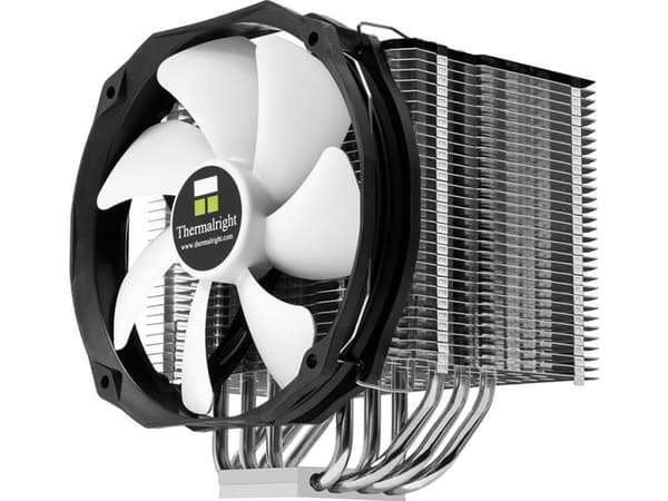 Thermalright Macho Rev.B, Kjøler, 300 RPM, 1300 RPM, 15 dB, 21 dB, 73,6 cfm Sølv