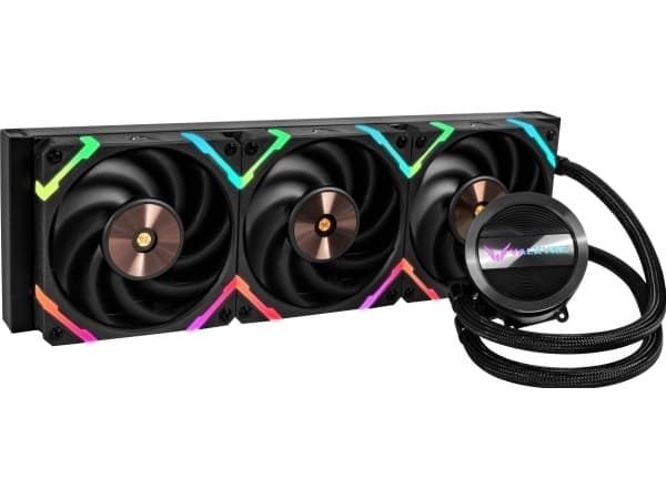 Dragonfang 360 ARGB (svart) Sort