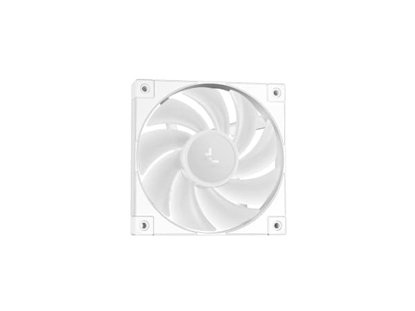 DeepCool LT360, All-in-one liquid cooler, 12 cm, 600 RPM, 2400 RPM, White